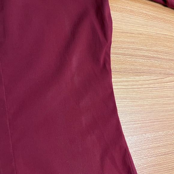 Reitman’s burgundy woman’s blouse - Picture 7 of 9
